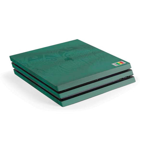 Senegal Soccer Flag PlayStation PS4 Skins